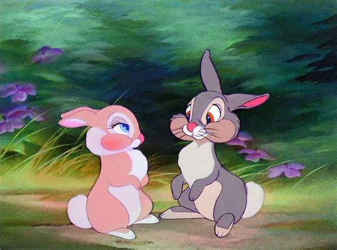 miss bunny|Thumper (Bambi)